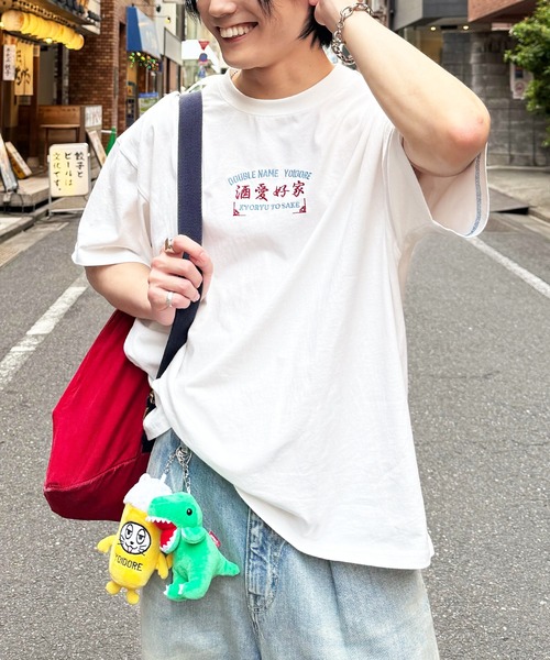 DOUBLE NAME（ダブルネーム） tシャツ 「YOIDORE」＆times;DOUBLE NAME