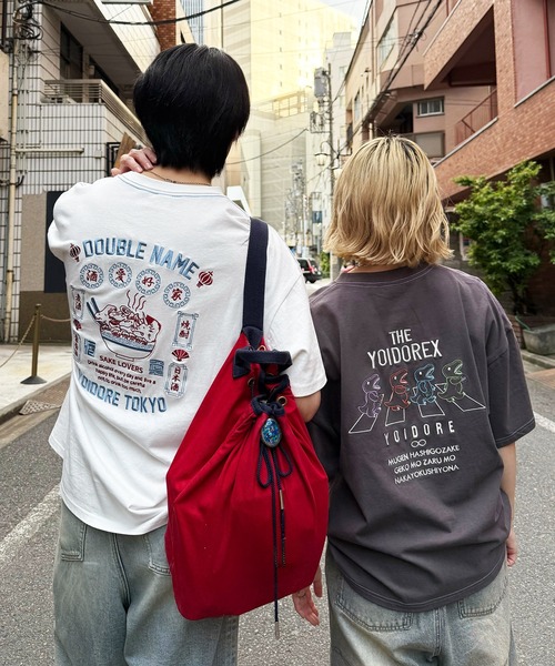 DOUBLE NAME（ダブルネーム） tシャツ 「YOIDORE」＆times;DOUBLE NAME