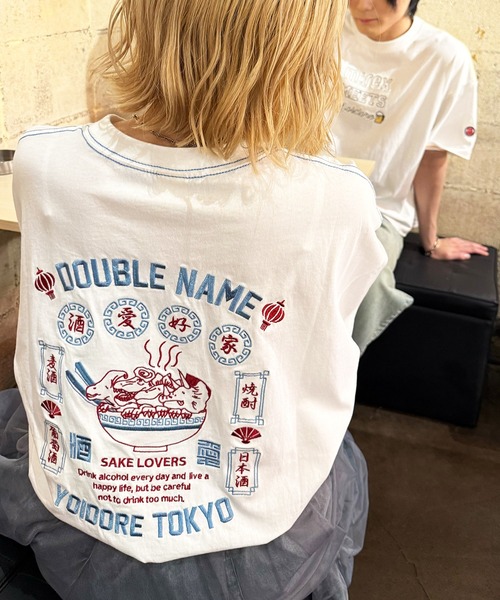 DOUBLE NAME（ダブルネーム） tシャツ 「YOIDORE」＆times;DOUBLE NAME