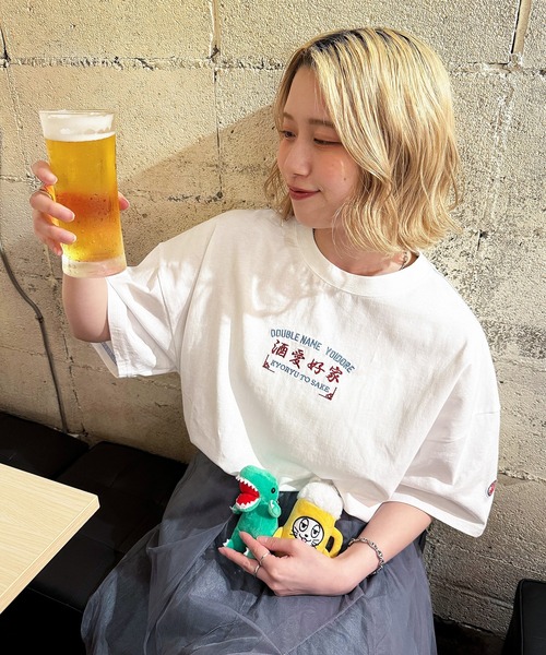 DOUBLE NAME（ダブルネーム） tシャツ 「YOIDORE」＆times;DOUBLE NAME