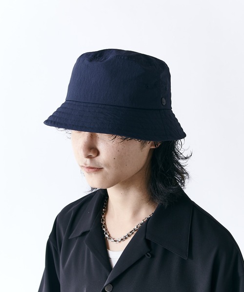 C-PLUS HEAD WEARS 帽子 ハット 「CPH」BUCKET HAT / NYLON RIP メンズ