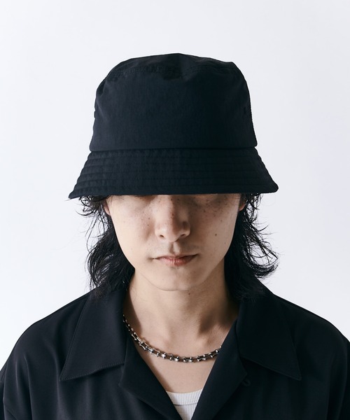 C-PLUS HEAD WEARS 帽子 ハット 「CPH」BUCKET HAT / NYLON RIP メンズ