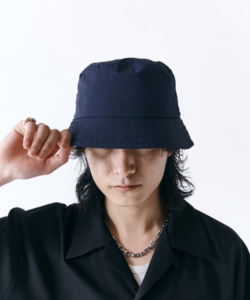 C-PLUS HEAD WEARS 帽子 ハット 「CPH」BUCKET HAT / NYLON RIP メンズ
