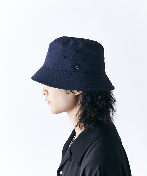 C-PLUS HEAD WEARS 帽子 ハット 「CPH」BUCKET HAT / NYLON RIP メンズ