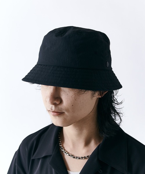 C-PLUS HEAD WEARS 帽子 ハット 「CPH」BUCKET HAT / NYLON RIP メンズ