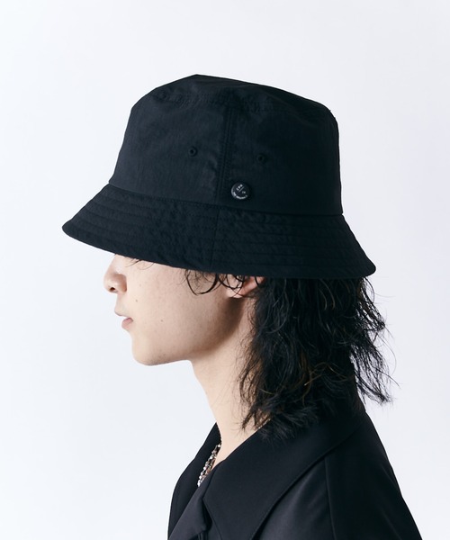 C-PLUS HEAD WEARS 帽子 ハット 「CPH」BUCKET HAT / NYLON RIP メンズ