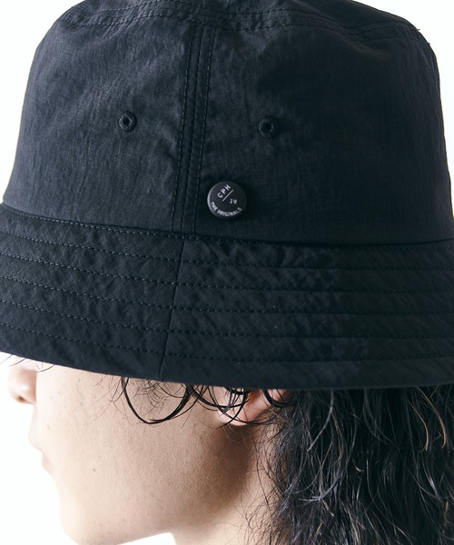 C-PLUS HEAD WEARS 帽子 ハット 「CPH」BUCKET HAT / NYLON RIP メンズ