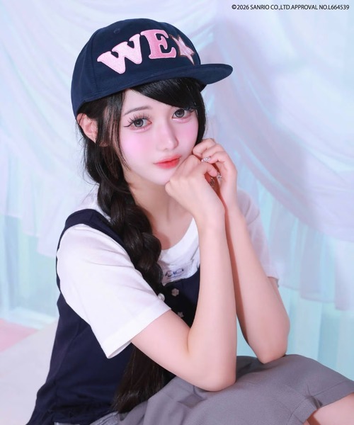 nini toys tシャツ 半袖 「nini toys」「シュガーバニーズ×SPINNS