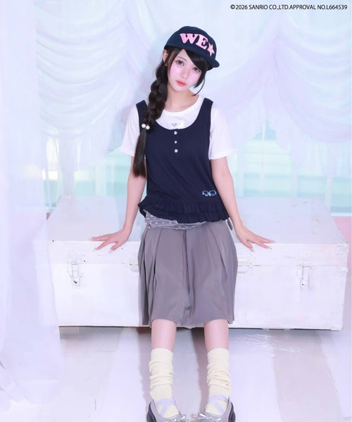 nini toys tシャツ 半袖 「nini toys」「シュガーバニーズ×SPINNS