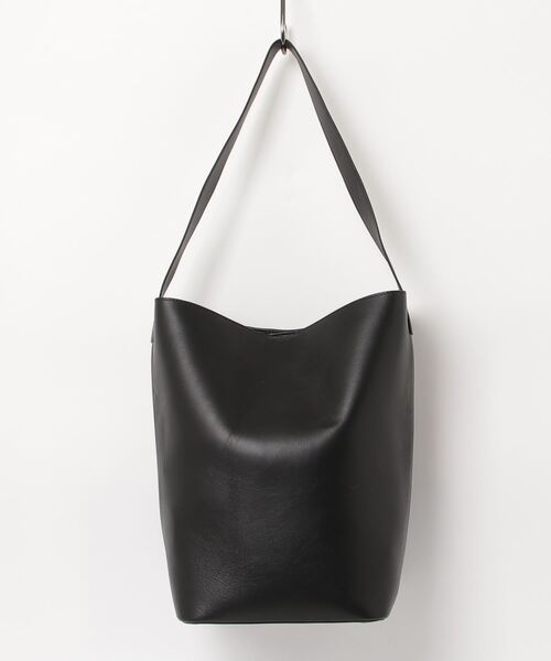 「Demi-Luxe BEAMS」 トートバッグ ONE SIZE ブラック レディース_画像2