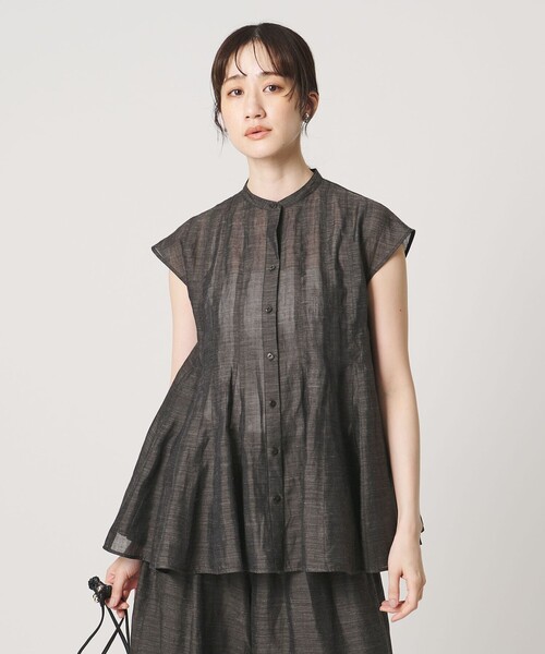 UNITED ARROWS（ユナイテッドアローズ） ブラウス シャツ フレンチ