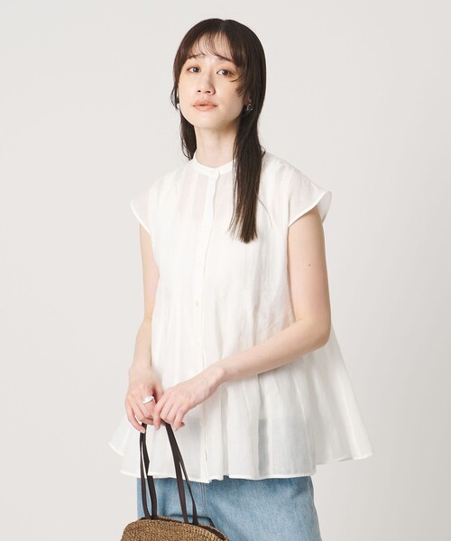 UNITED ARROWS（ユナイテッドアローズ） ブラウス シャツ フレンチ