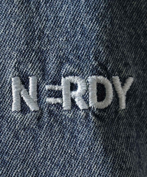 「NERDY」 長袖シャツ S ネイビー メンズ_画像8