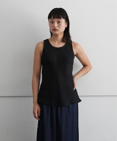 タンクトップ ノースリーブ Baserange Dydine heart top レディース