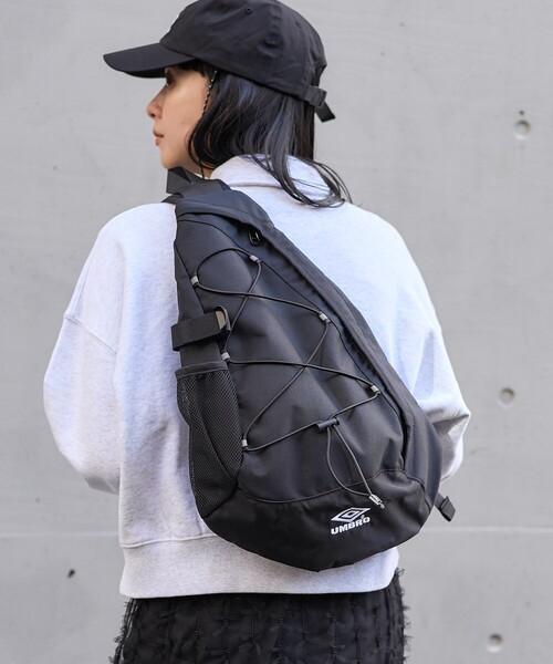 FREAK'S STORE（フリークスストア） 「UMBRO」ショルダーバッグ ONE