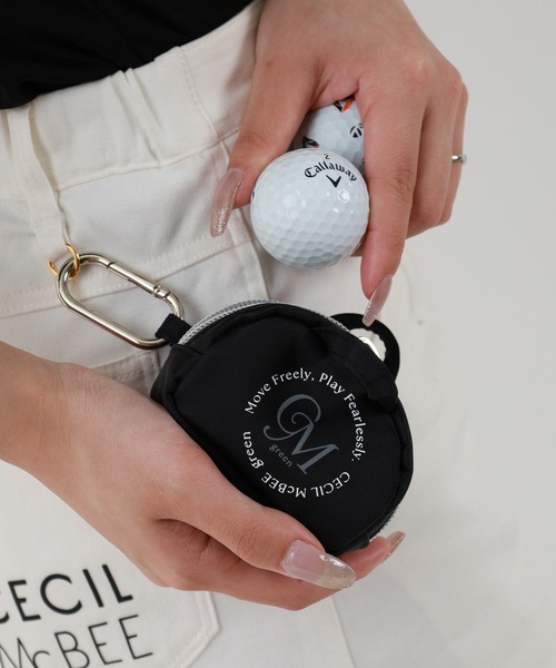 CECIL McBEE（セシルマクビー） バッグインバッグ ポーチ BALL CASE
