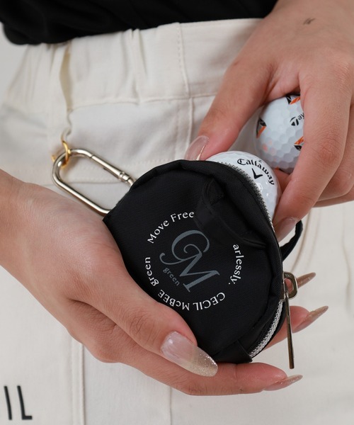 CECIL McBEE（セシルマクビー） バッグインバッグ ポーチ BALL CASE