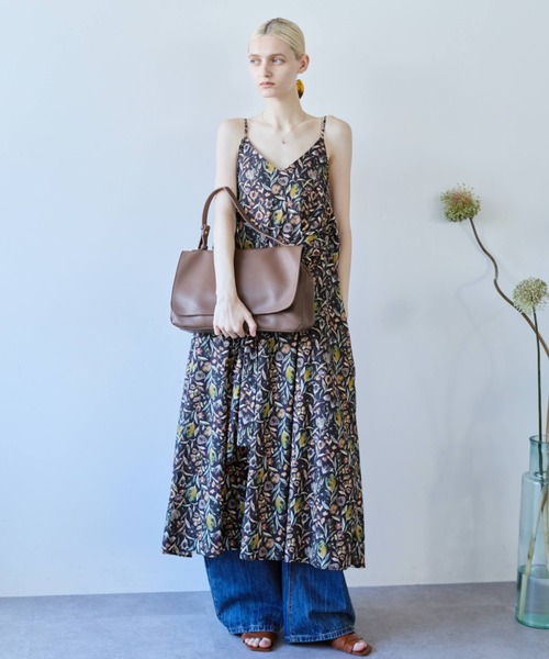 ワンピース Vintage Flower Camisole Dress