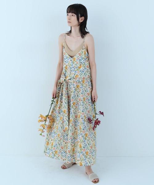 ワンピース Vintage Flower Camisole Dress