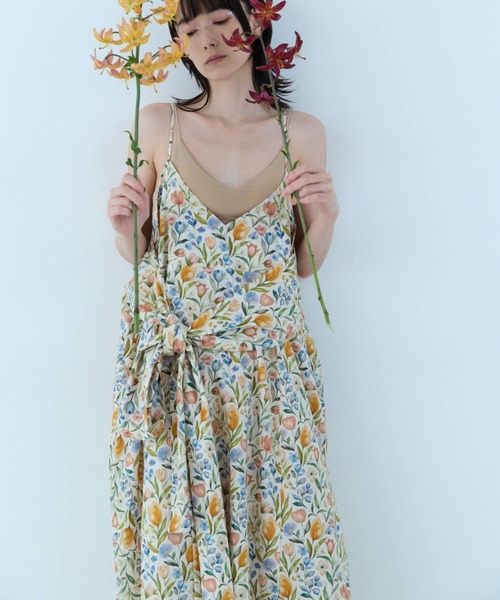 ワンピース Vintage Flower Camisole Dress
