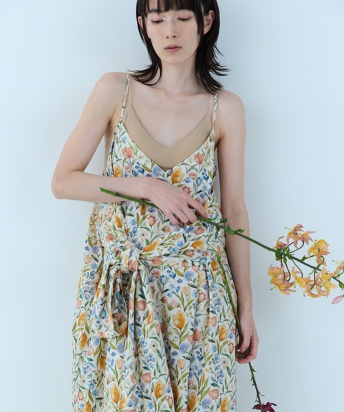 ワンピース Vintage Flower Camisole Dress