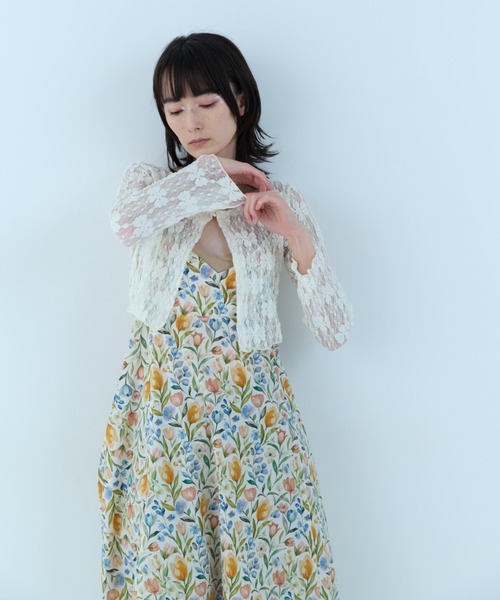 ワンピース Vintage Flower Camisole Dress