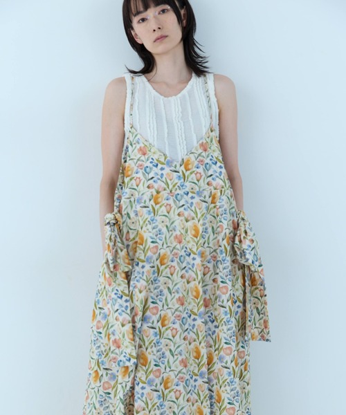ワンピース Vintage Flower Camisole Dress