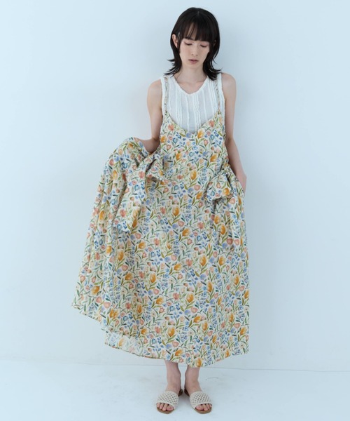 ワンピース Vintage Flower Camisole Dress