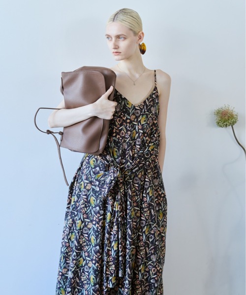 ワンピース Vintage Flower Camisole Dress