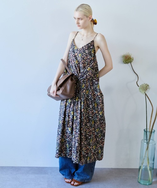 ワンピース Vintage Flower Camisole Dress