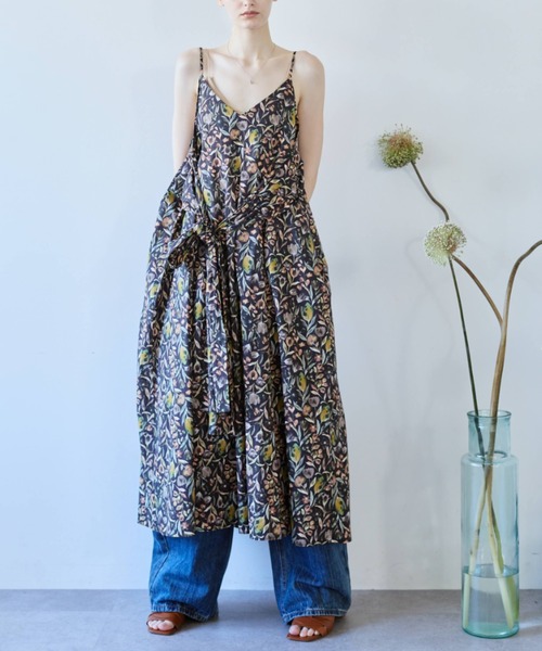 ワンピース Vintage Flower Camisole Dress