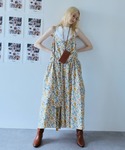ワンピース Vintage Flower Ca...の詳細画像1