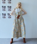 ワンピース Vintage Flower Ca...の詳細画像3