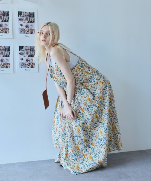 ワンピース Vintage Flower Camisole Dress
