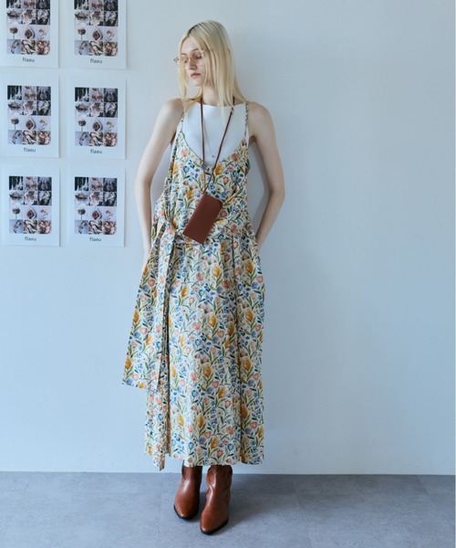 ワンピース Vintage Flower Camisole Dress