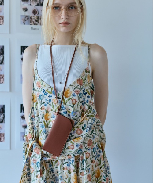 ワンピース Vintage Flower Camisole Dress