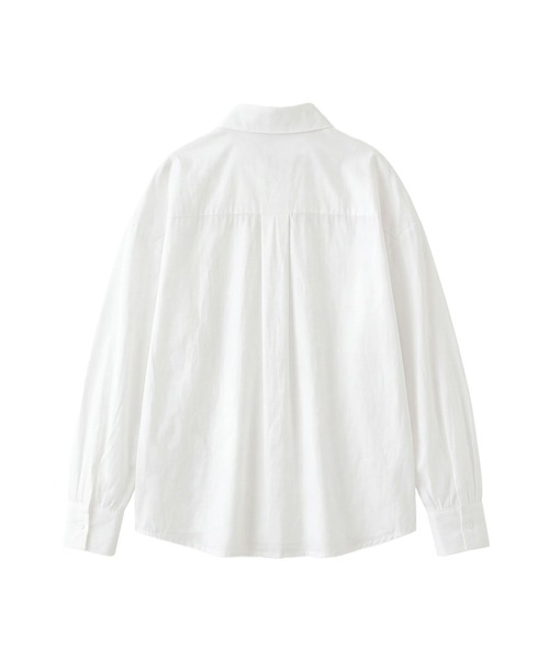 Rose Muse（ロゼミューズ） ブラウス シャツ Volume sleeve sheer