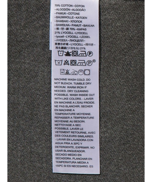 「Levi's」 デニムジャケット X-SMALL ブラック レディース_画像9