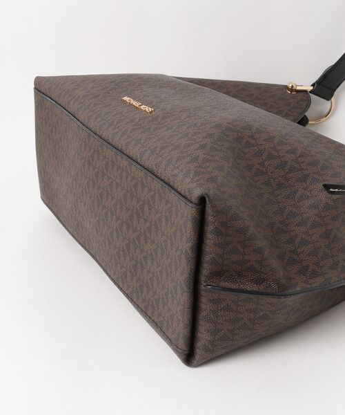 「MICHAEL KORS」 トートバッグ FREE ブラウン系その他 レディース