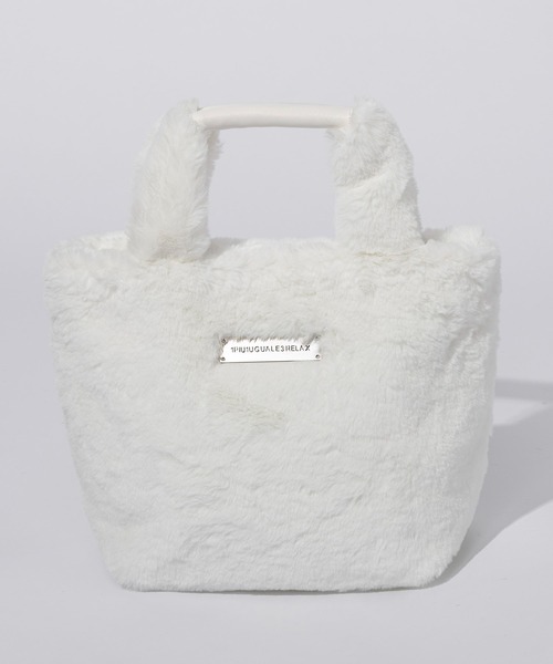 「1PIU1UGUALE3 RELAX 」 ハンドバッグ ONE SIZE ブラック メンズ_画像9
