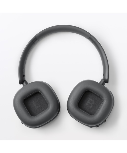 D*！様 新品　新作　未開封　無印良品　ワイヤレスヘッドホン　イヤホン　グレー 無印良品（MUJI） イヤホン ヘッドホン ワイヤレスヘッドホン ノイズ
