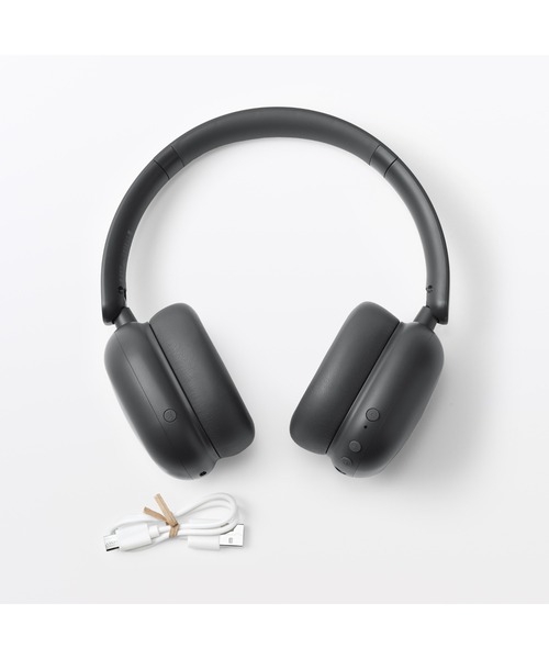 無印良品（MUJI） イヤホン ヘッドホン ワイヤレスヘッドホン ノイズ