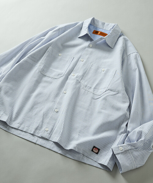 RED KAP（レッドキャップ） シャツ 別注 クロップド オックスフォード
