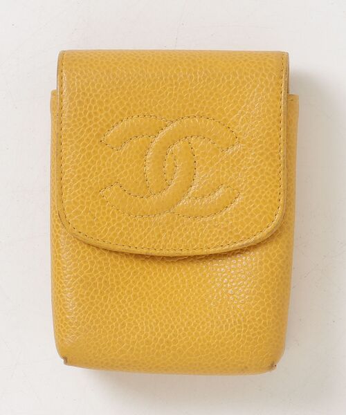 CHANEL（シャネル） ケース - イエロー レディース : ZOZOTOWN Yahoo