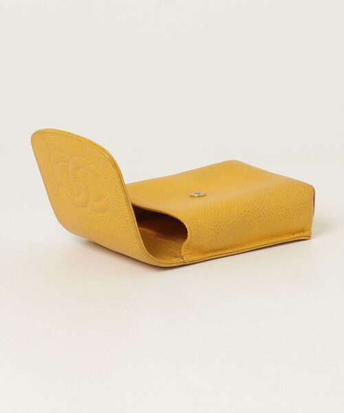 CHANEL（シャネル） ケース - イエロー レディース : ZOZOTOWN Yahoo
