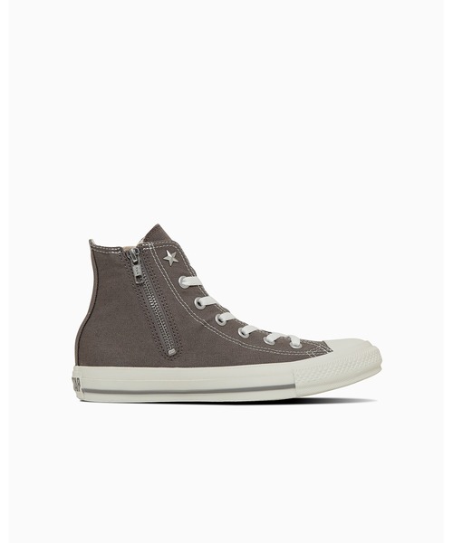 「CONVERSE ALL STAR」 ハイカットスニーカー 5.5 ブラウン レディース_画像2