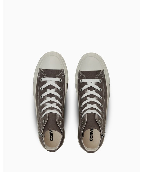 「CONVERSE ALL STAR」 ハイカットスニーカー 5.5 ブラウン レディース_画像3