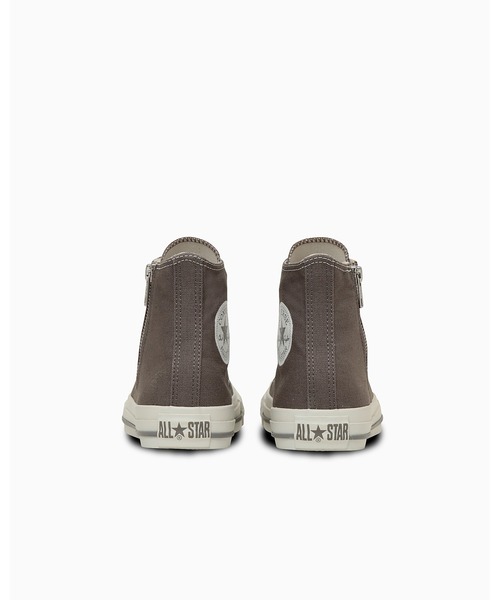 「CONVERSE ALL STAR」 ハイカットスニーカー 5.5 ブラウン レディース_画像4