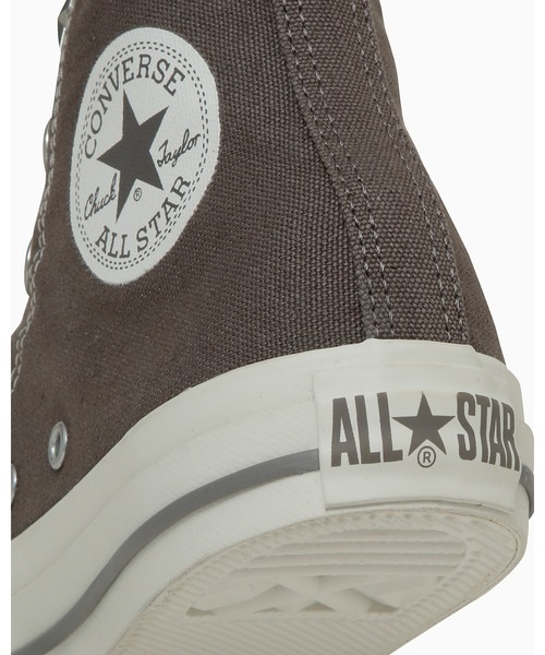 「CONVERSE ALL STAR」 ハイカットスニーカー 5.5 ブラウン レディース_画像7