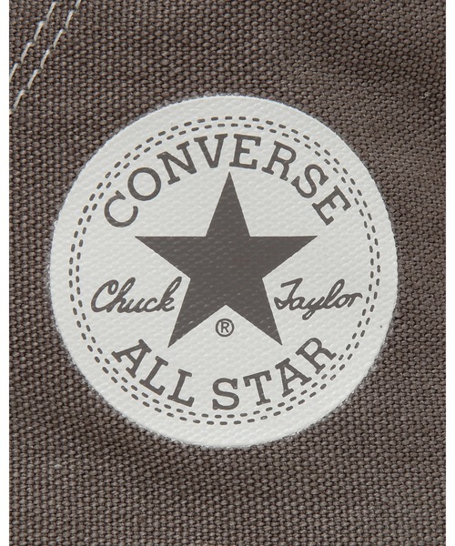 「CONVERSE ALL STAR」 ハイカットスニーカー 5.5 ブラウン レディース_画像8
